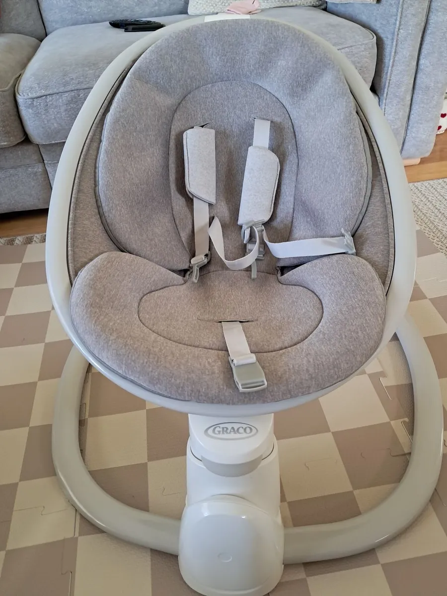 Graco Sway ‘n Grow™ 3-in-1 Silent Swing