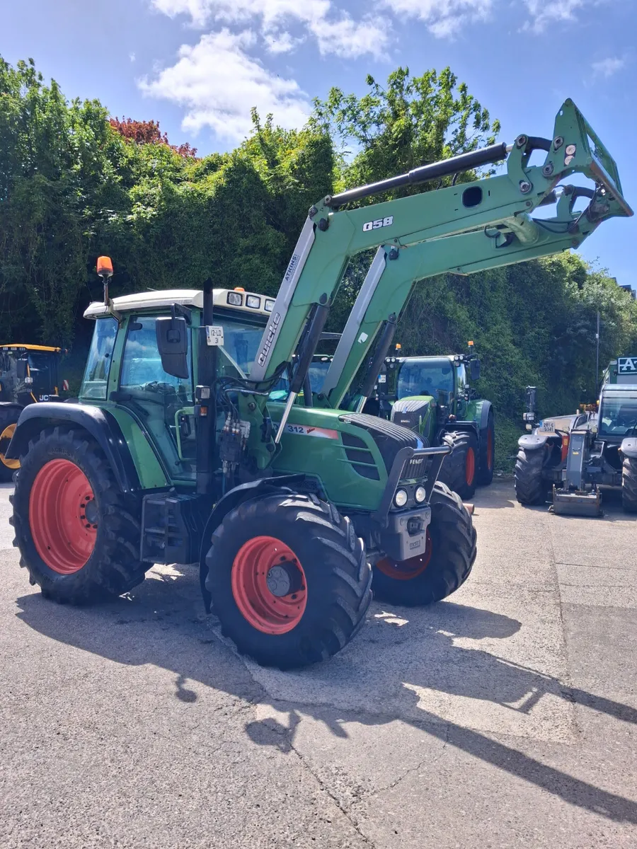 Fendt 312 - Image 4