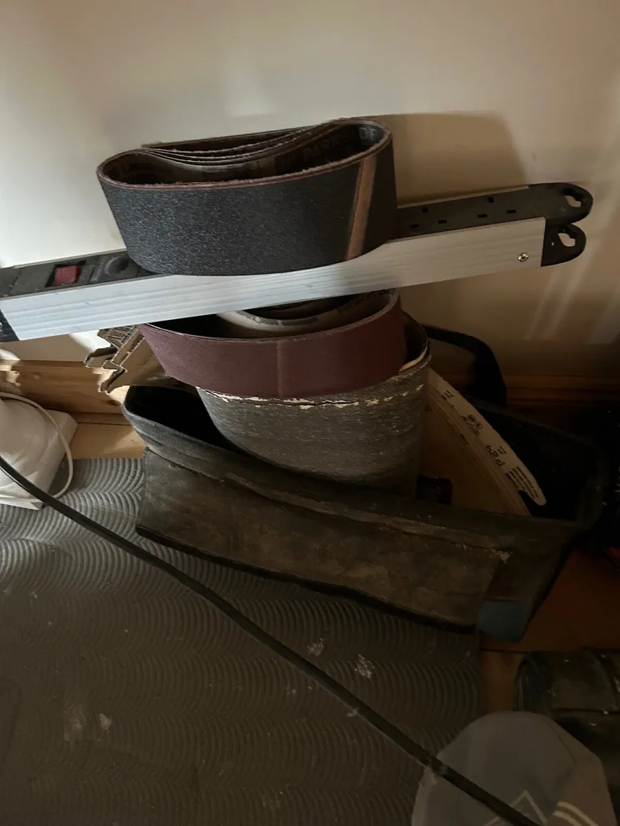 Floor sander - Image 1
