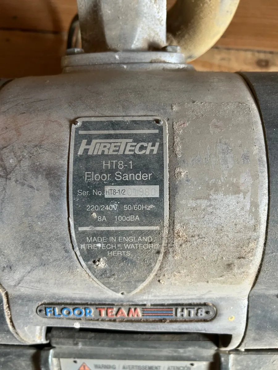 Floor sander - Image 3