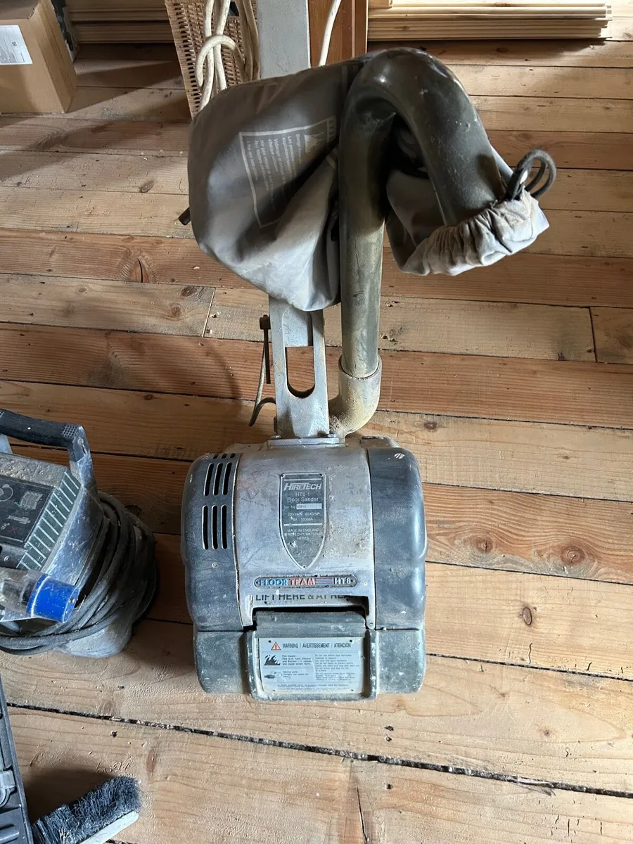Floor sander - Image 4
