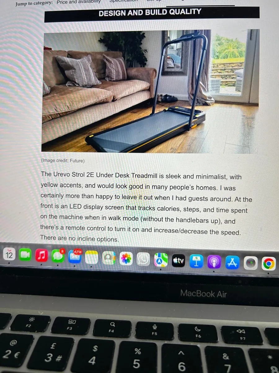 Treadmill Strol 2E