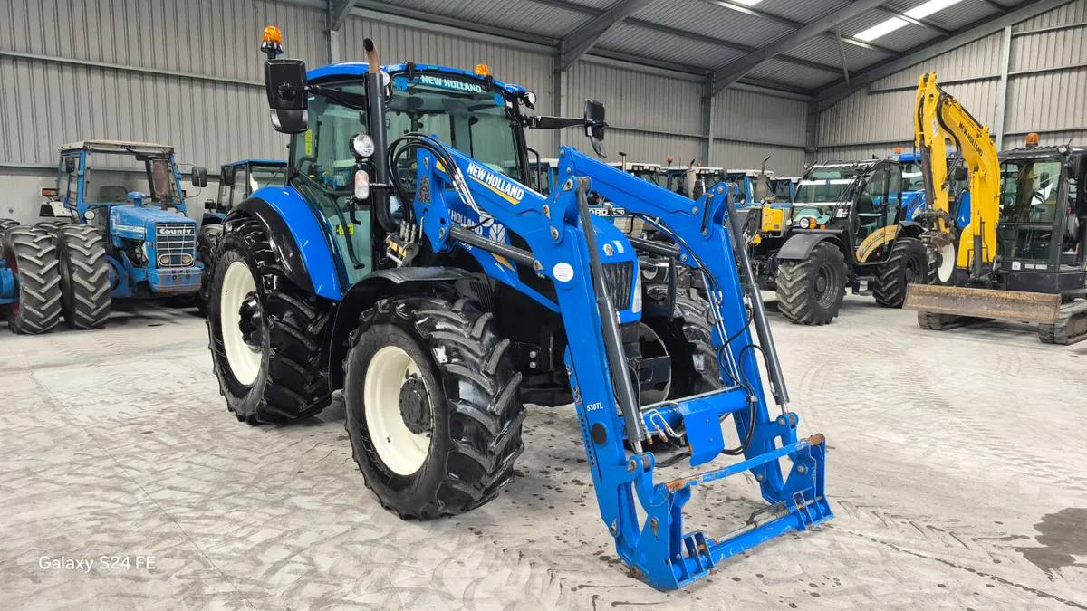 New Holland  T5.105 - Image 3