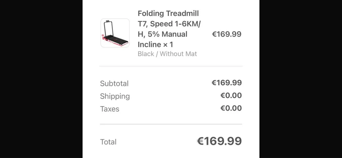 Treadmill brand new - Image 2