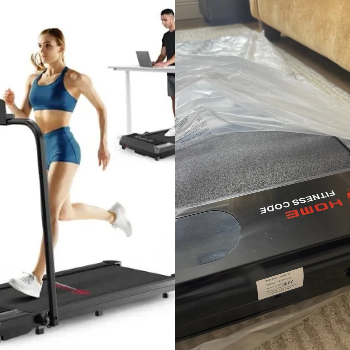 Treadmill brand new - Image 1