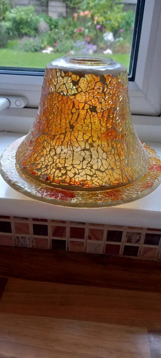 Candle shade and base - Image 1