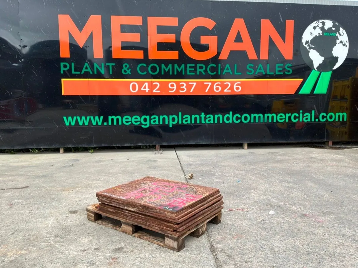 1000mt x 800mm x 20mm ROAD PLATES..........3748. - Image 1