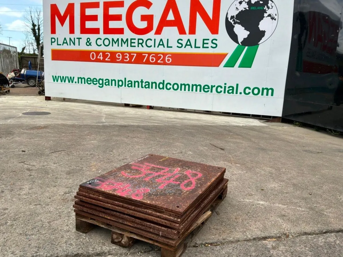 1000mt x 800mm x 20mm ROAD PLATES..........3748. - Image 2