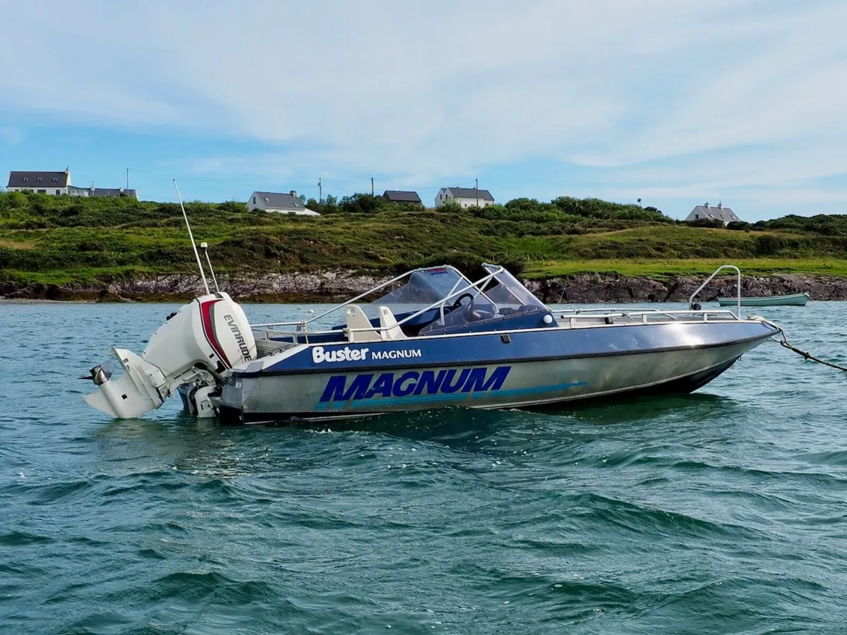 Buster Magnum - Image 1