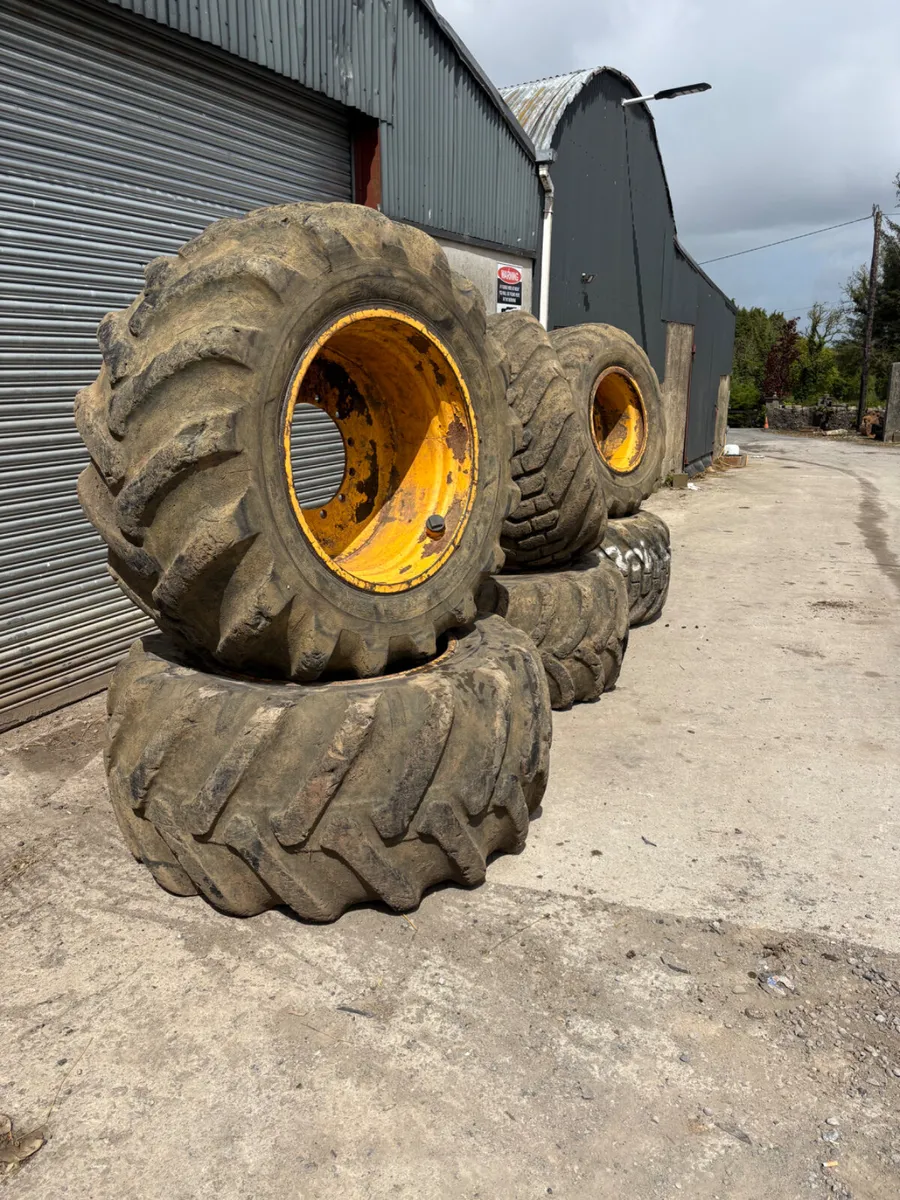 Nokian forestry wheels - Image 1