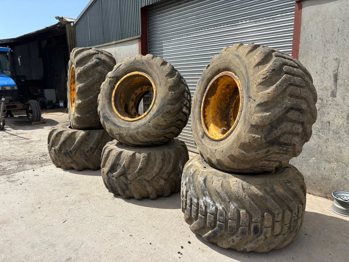 Nokian forestry wheels - Image 4
