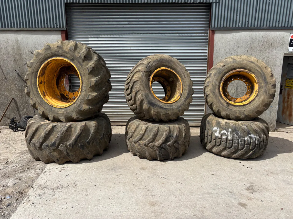 Nokian forestry wheels - Image 1