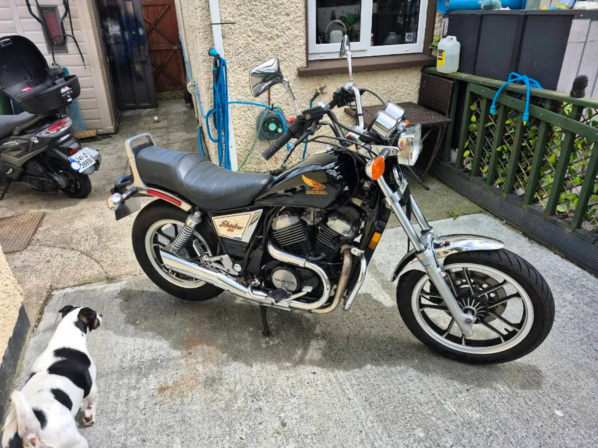 Honda Shadow vt 500////1983 - Image 1