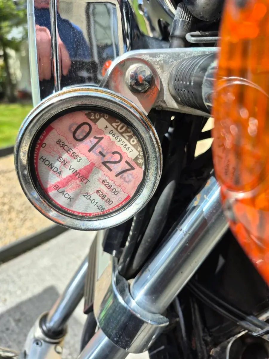 Honda Shadow vt 500////1983 - Image 4
