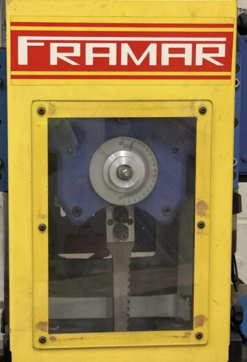 2008 Framar Vertical Oscillating Chisel Mortiser f - Image 3