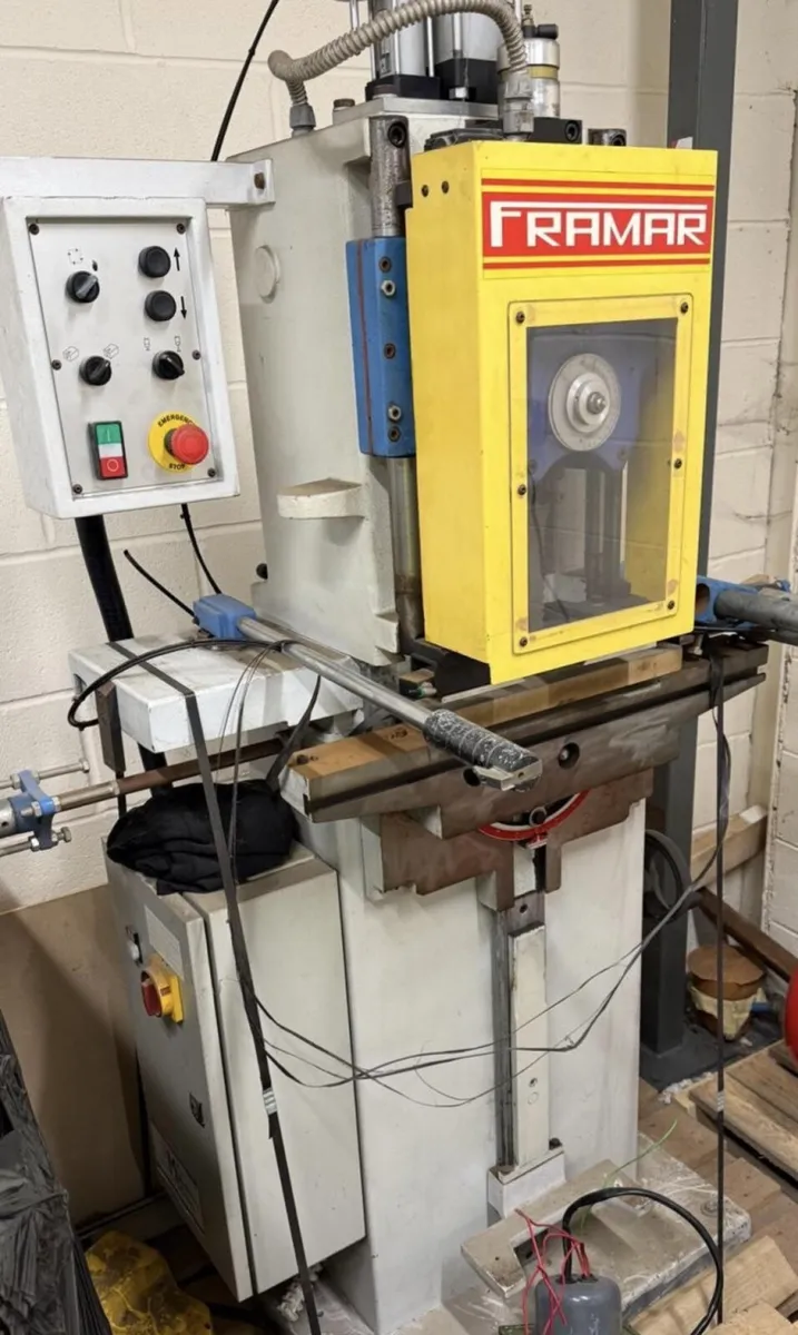2008 Framar Vertical Oscillating Chisel Mortiser f - Image 1