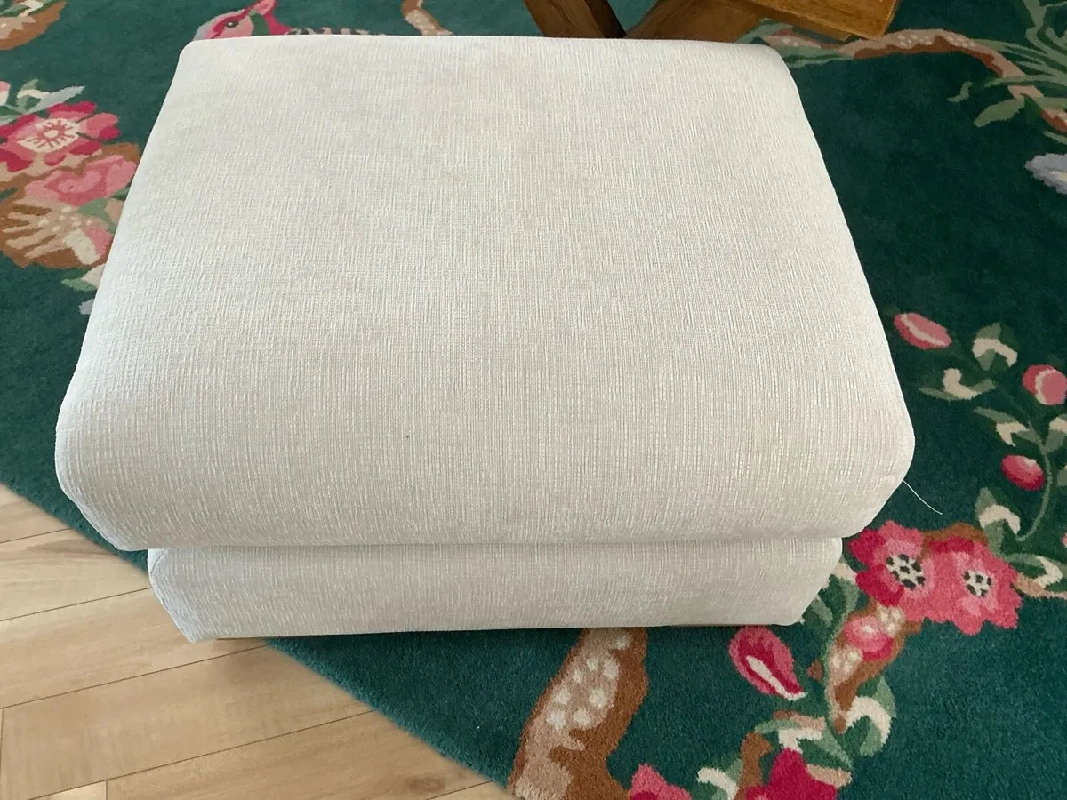 Footstool /sofa - Image 3