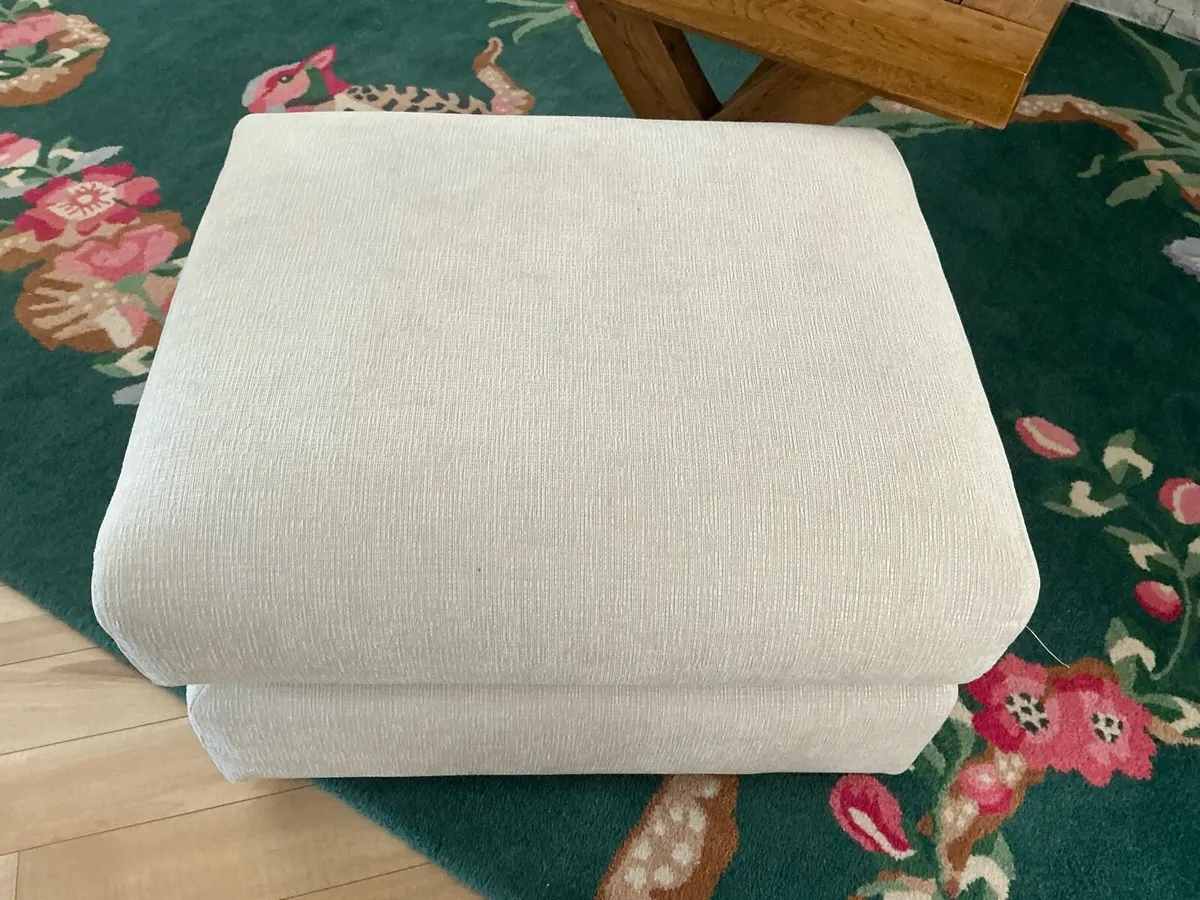 Footstool /sofa - Image 1