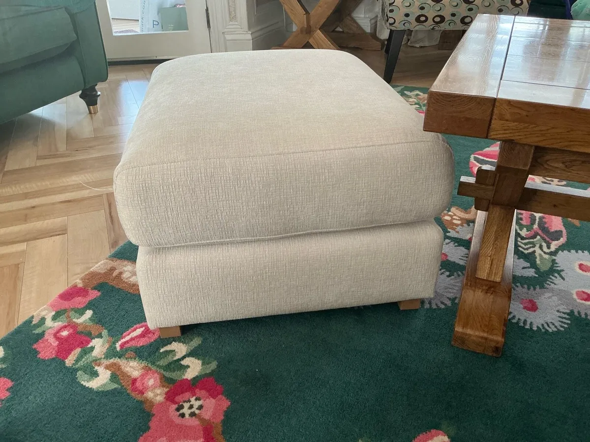 Footstool /sofa - Image 2