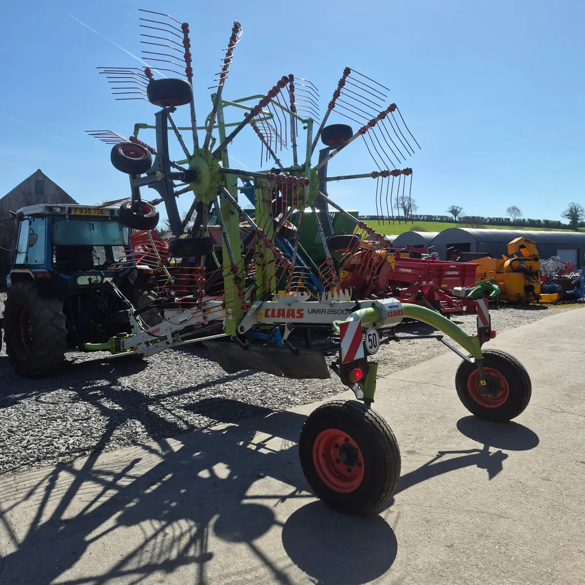 Claas 2600 Rake - Image 3