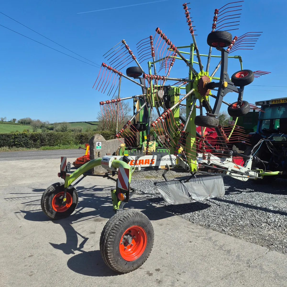 Claas 2600 Rake - Image 4