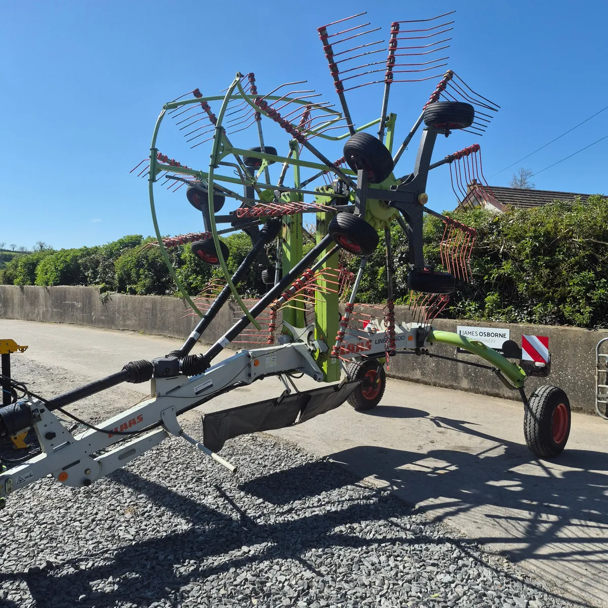 Claas 2600 Rake - Image 2
