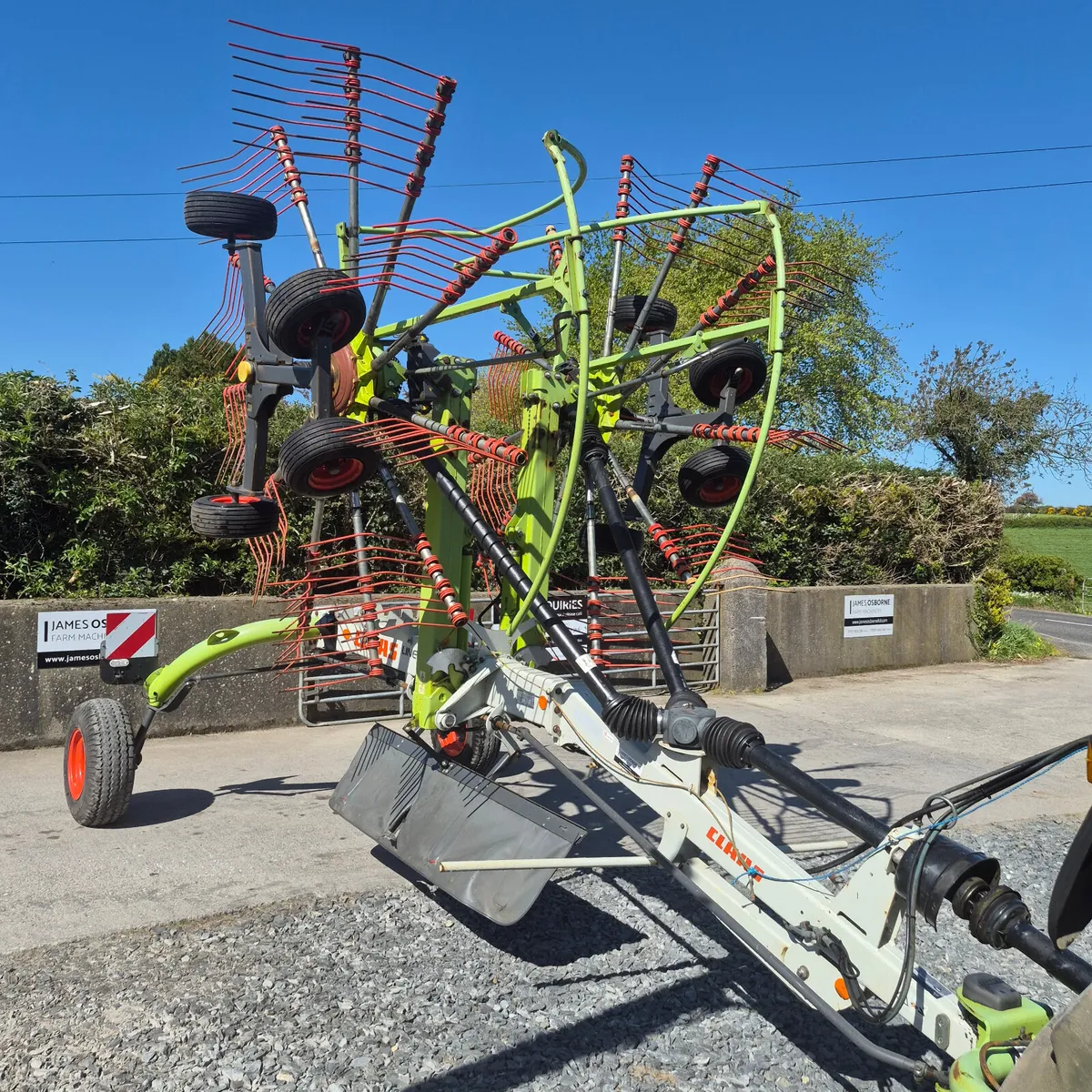 Claas 2600 Rake - Image 1