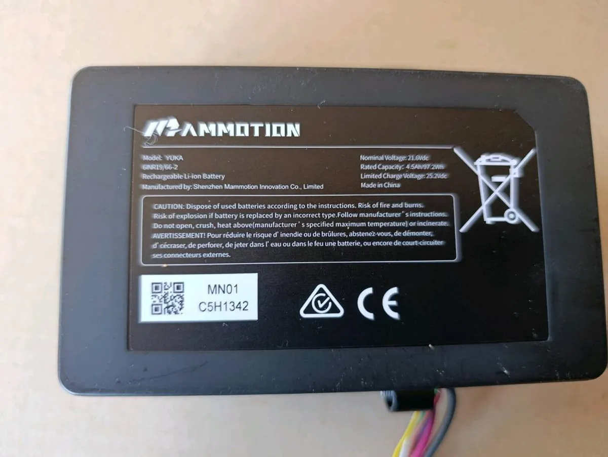 Yuka mammotion battery - Image 2