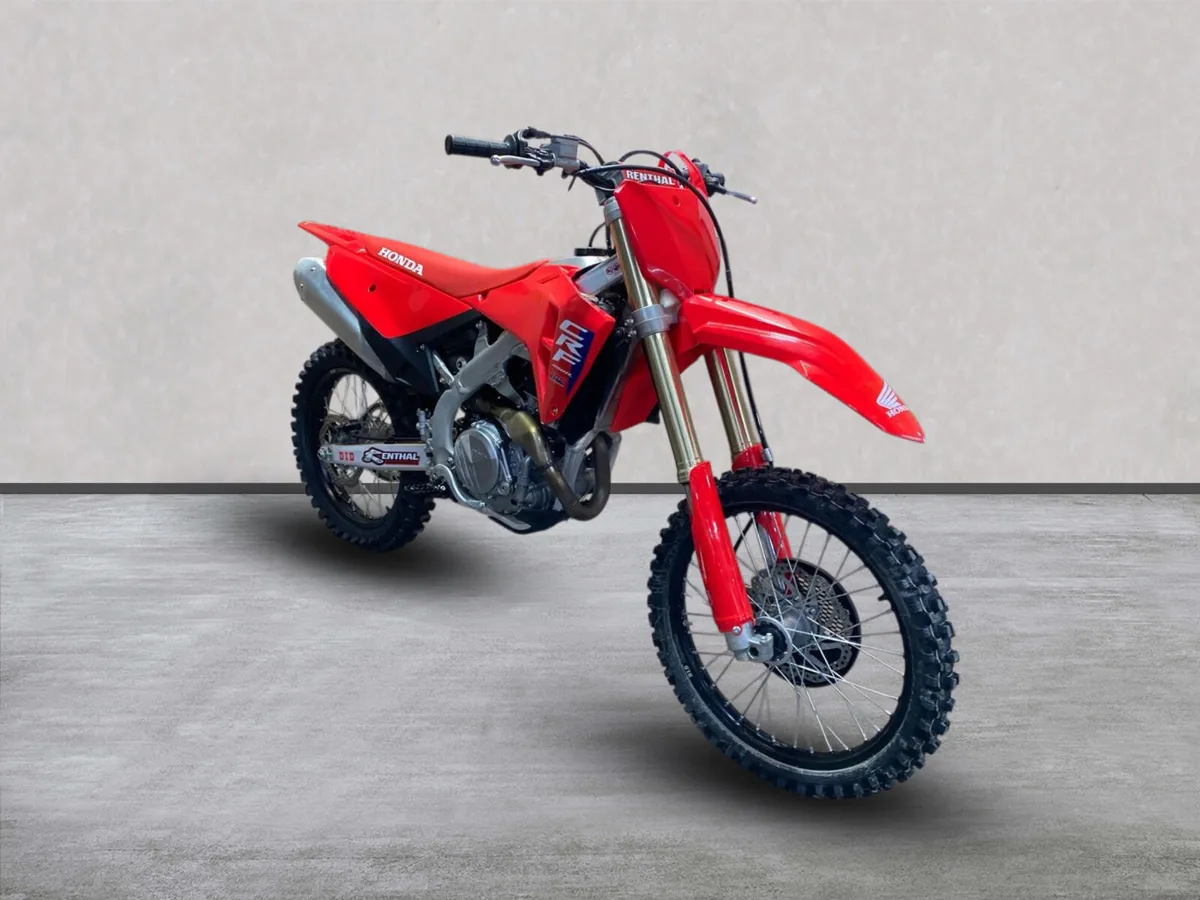 Honda CRF 450 with only 1 Hour (26MY) MX - Image 3