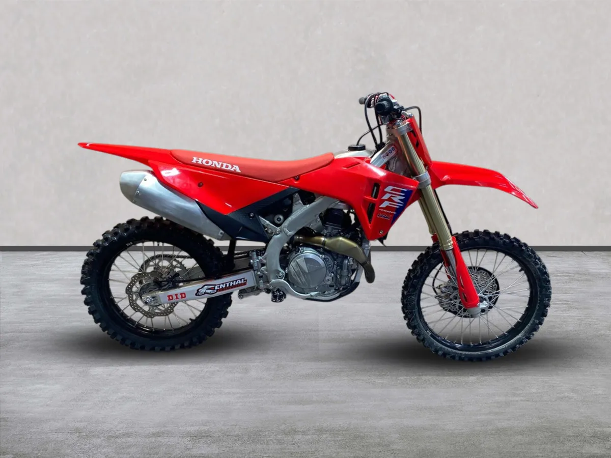 Honda CRF 450 with only 1 Hour (26MY) MX - Image 1
