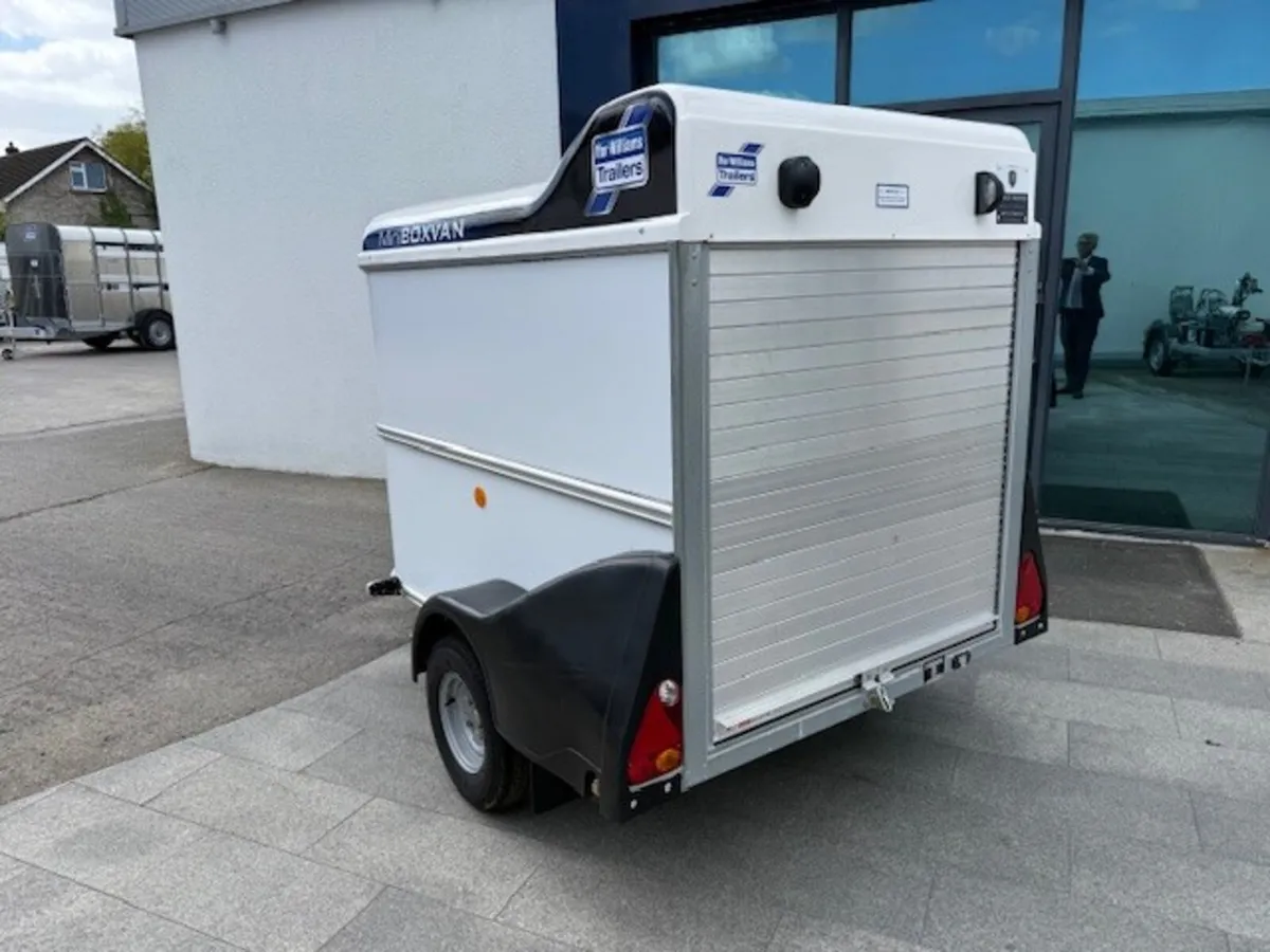 T831942 New BV64e 6' x 4' x 4' Ifor Willliams xxx - Image 2