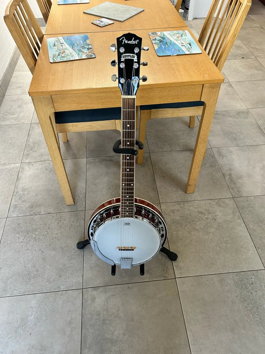 Fender Rustler 5-string resonator banjo - Image 1