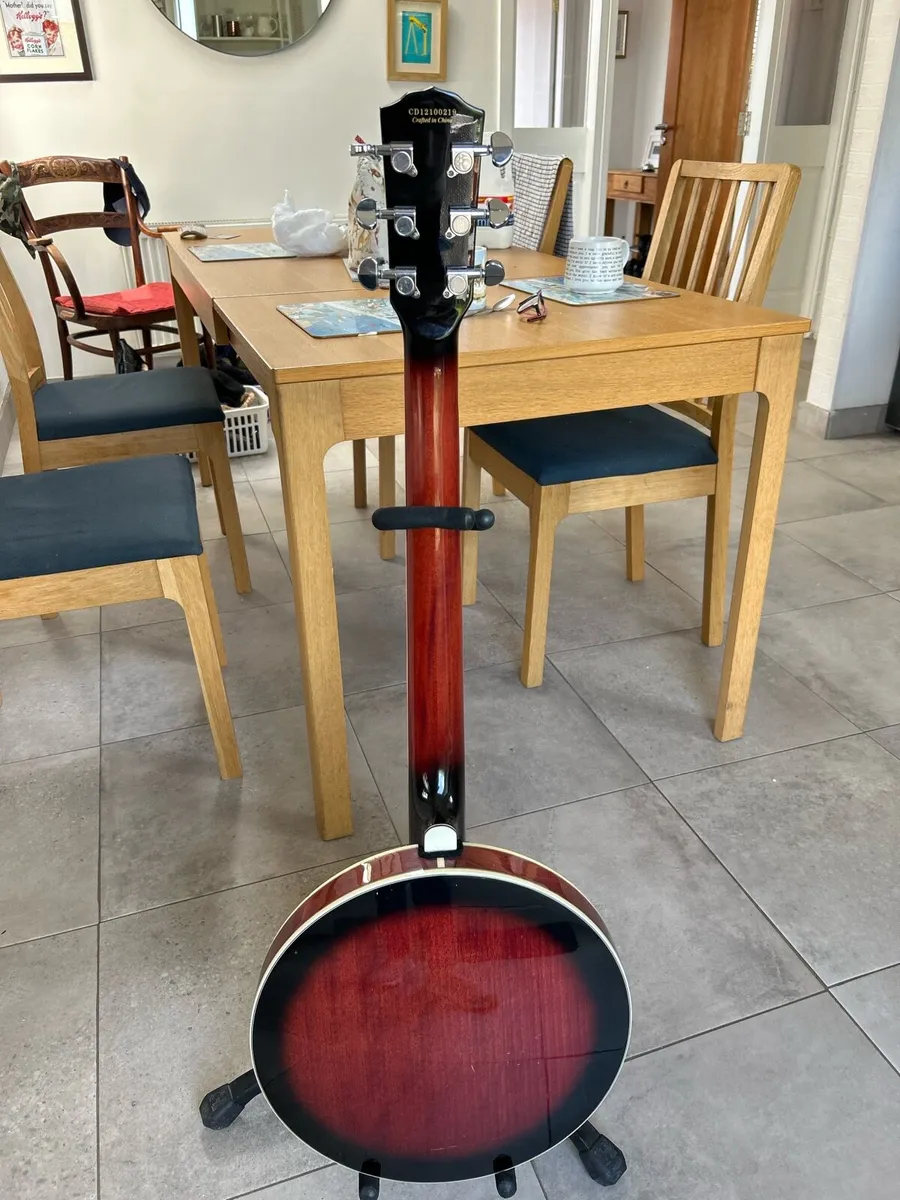 Fender Rustler 5-string resonator banjo - Image 2
