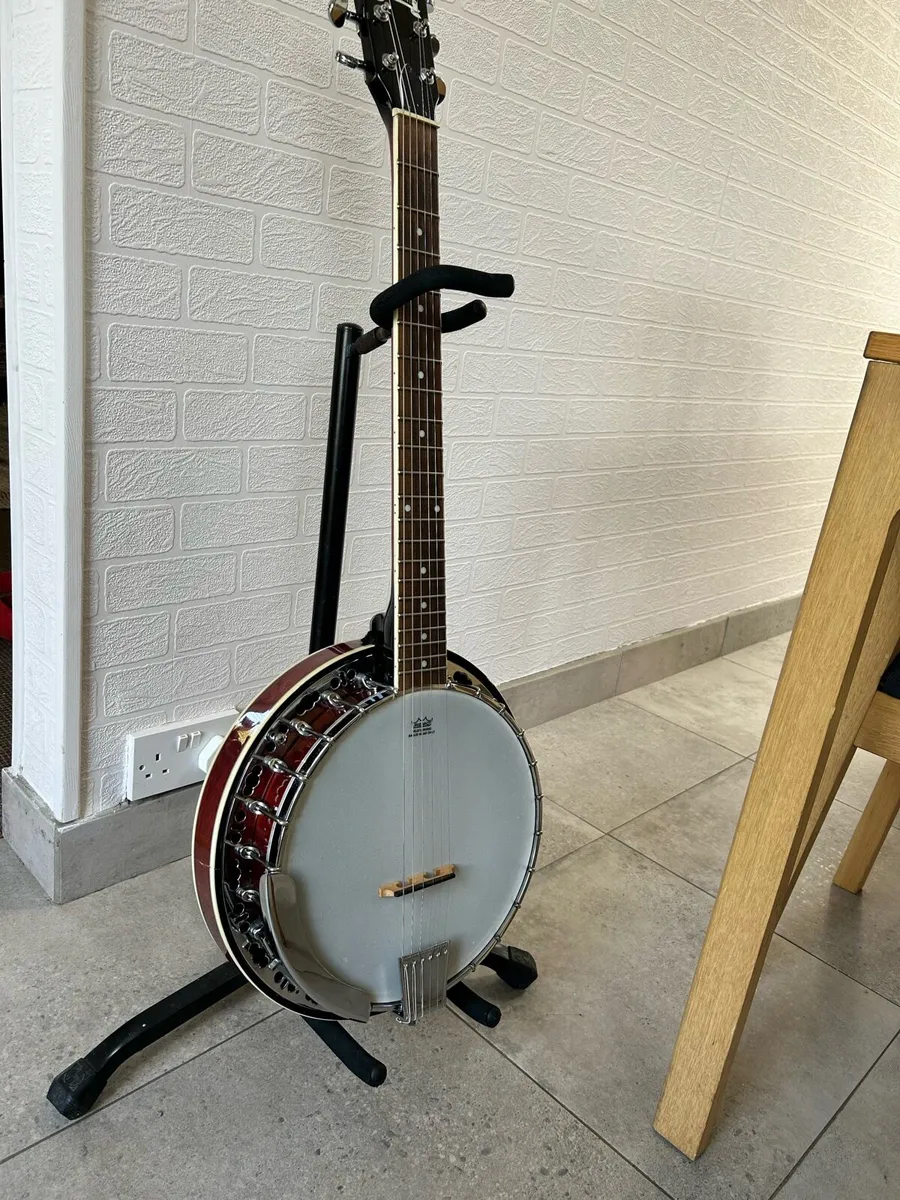 Fender Rustler 5-string resonator banjo - Image 3