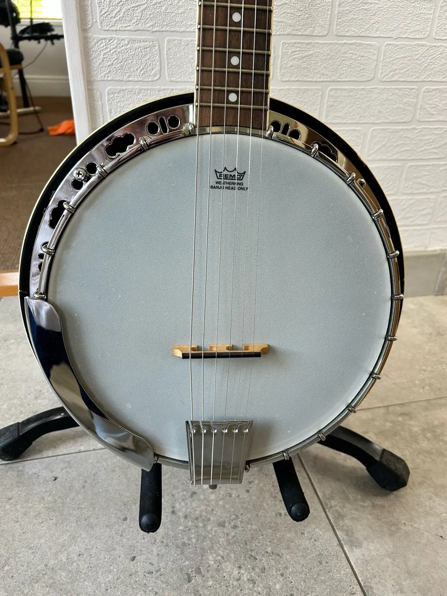 Fender Rustler 5-string resonator banjo - Image 4