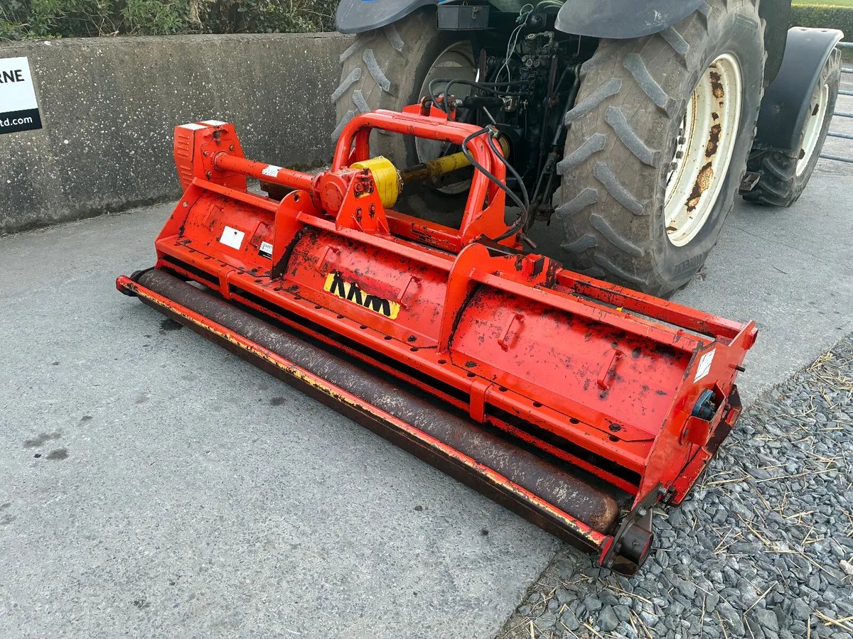 KRM 280 9ft Flail Topper - Image 2
