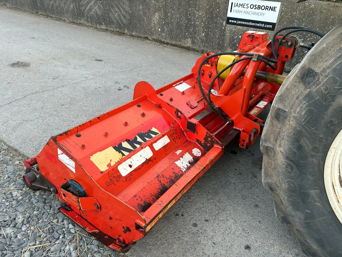 KRM 280 9ft Flail Topper - Image 1