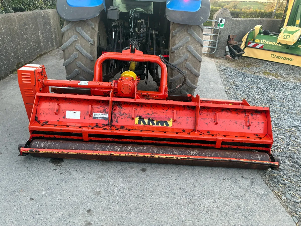 KRM 280 9ft Flail Topper - Image 4