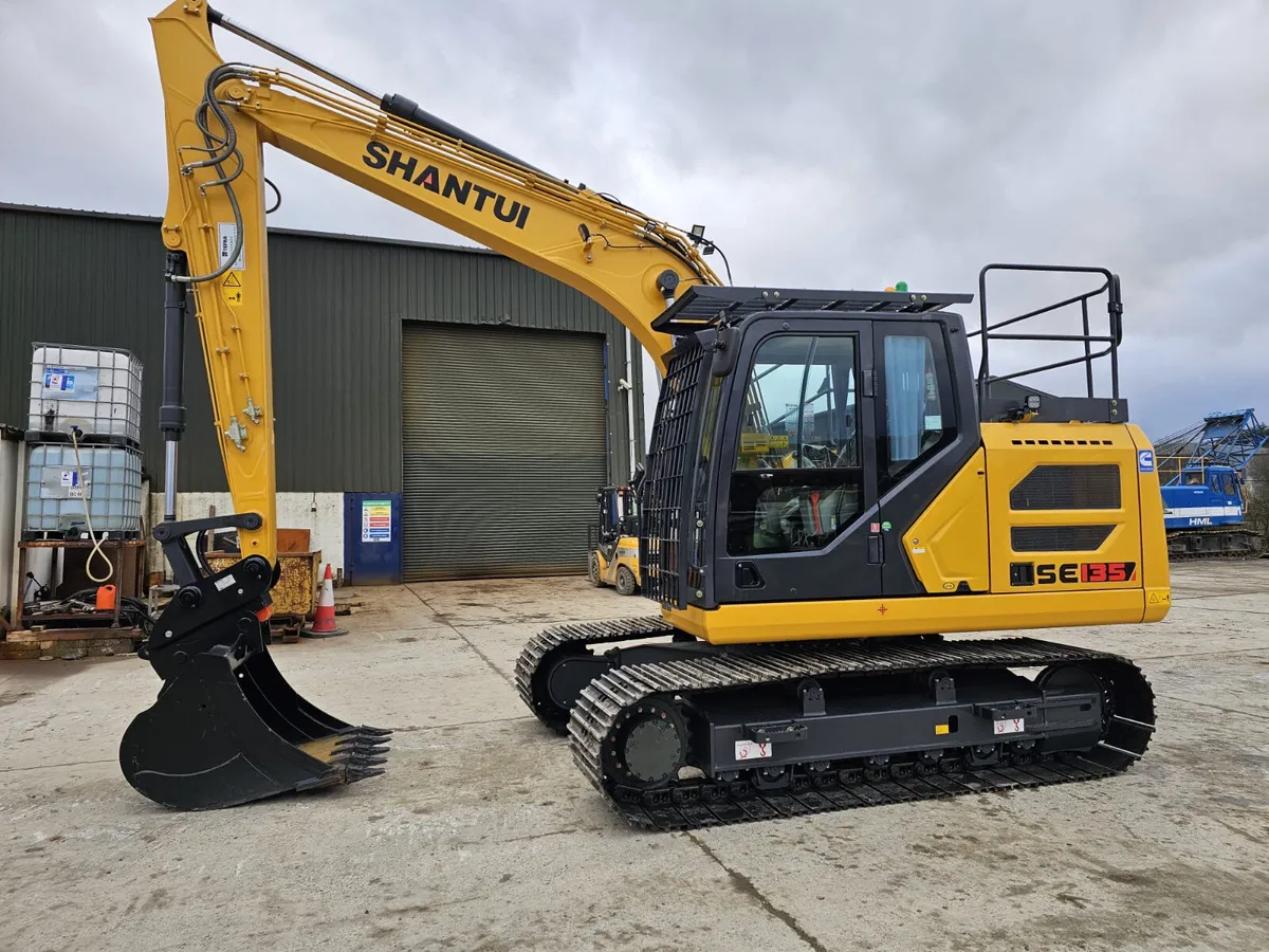 SHANTUI SE135-V EXCAVATOR - Image 4