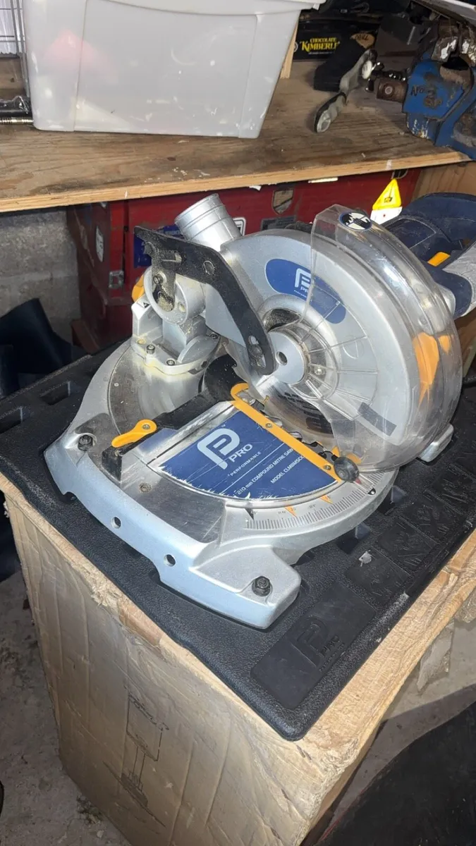 Performance Pro 18V compound mitre saw - Image 1