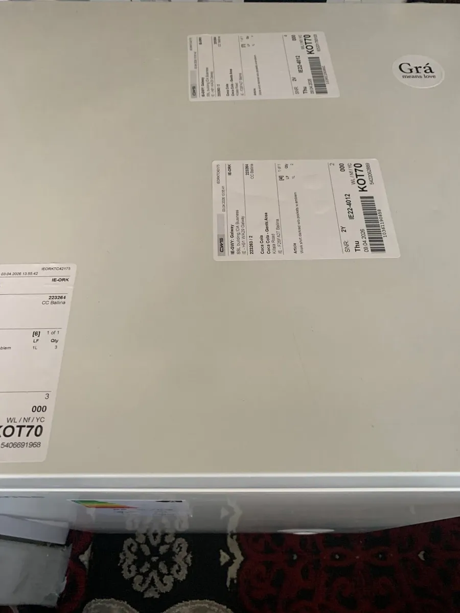 Hisense freezer A rated - Image 2