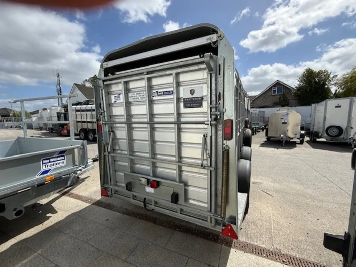 T3039619 New TA5 12' x 5' x 6' Sheep Trailer xxx - Image 2