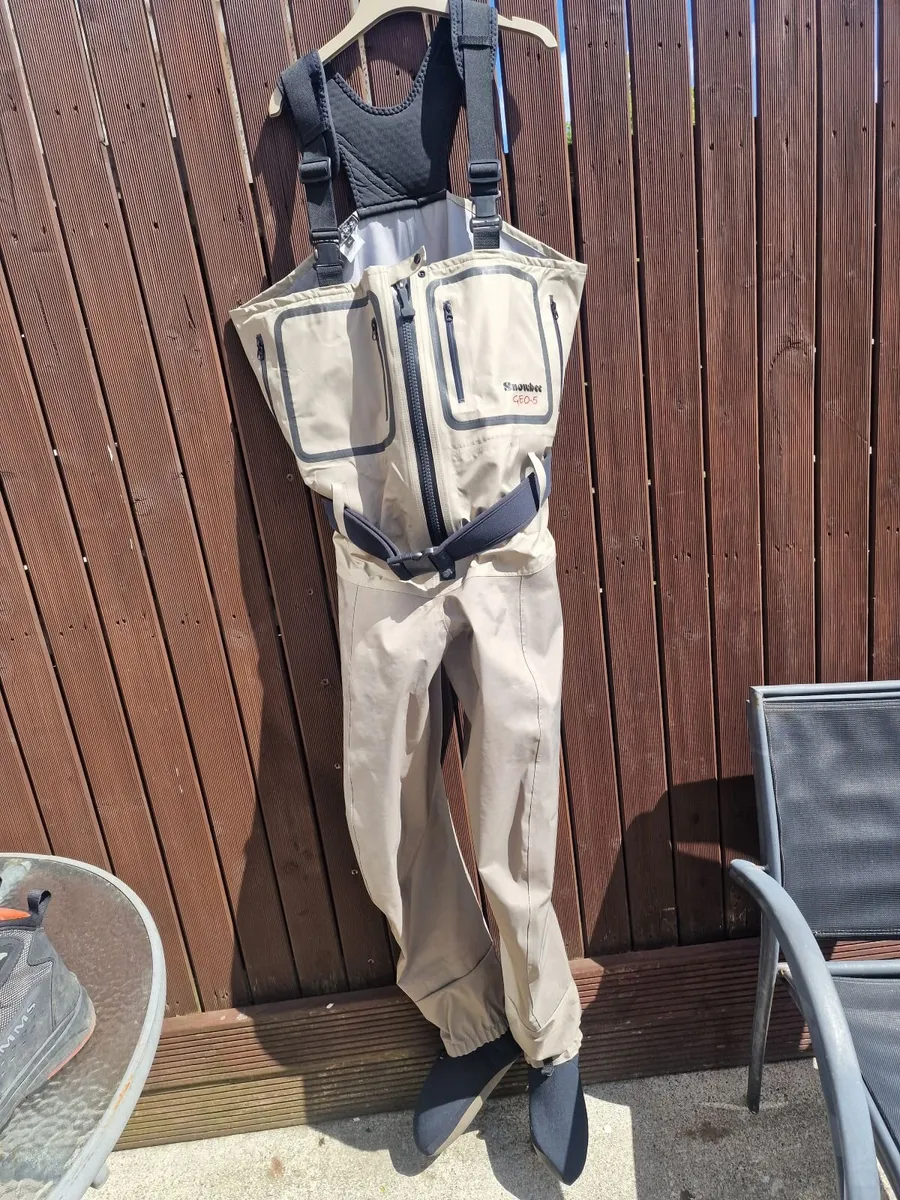 Fishing waders and wading boots - Image 3