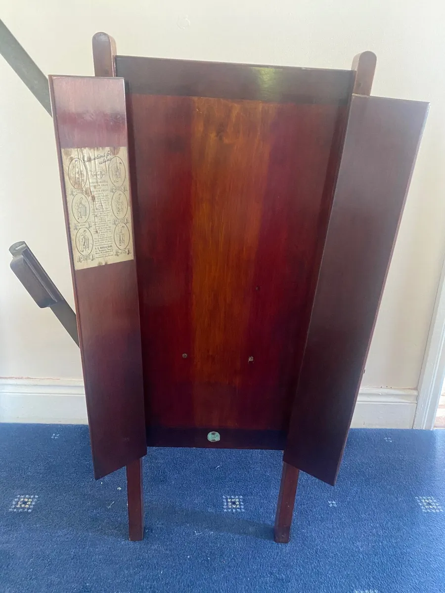 Vintage Bedroom Chair With Built In Trouser Press - Image 3