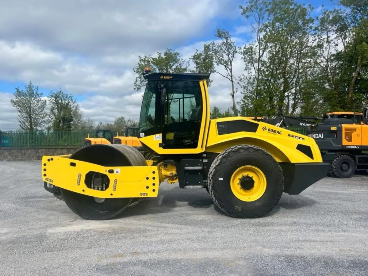 New Bomag Rollers - Image 1
