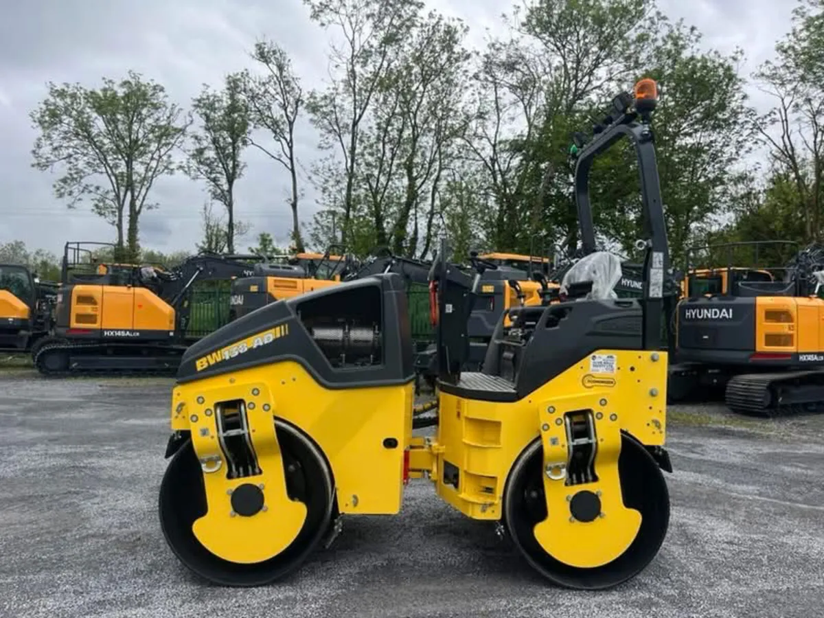 New Bomag Rollers - Image 2
