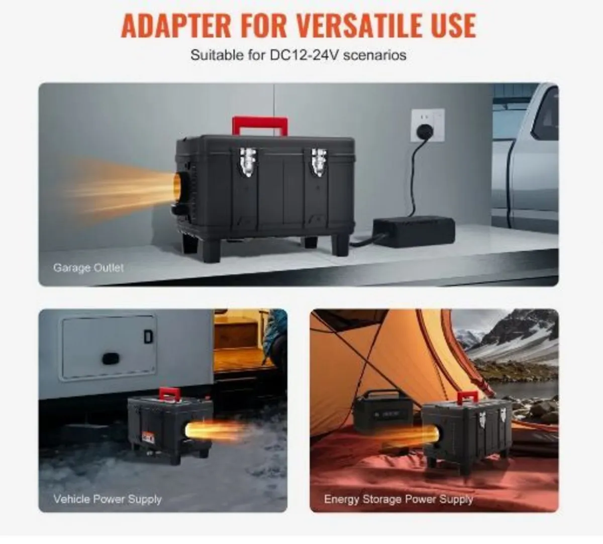 5-8KW Diesel Heater - Image 3