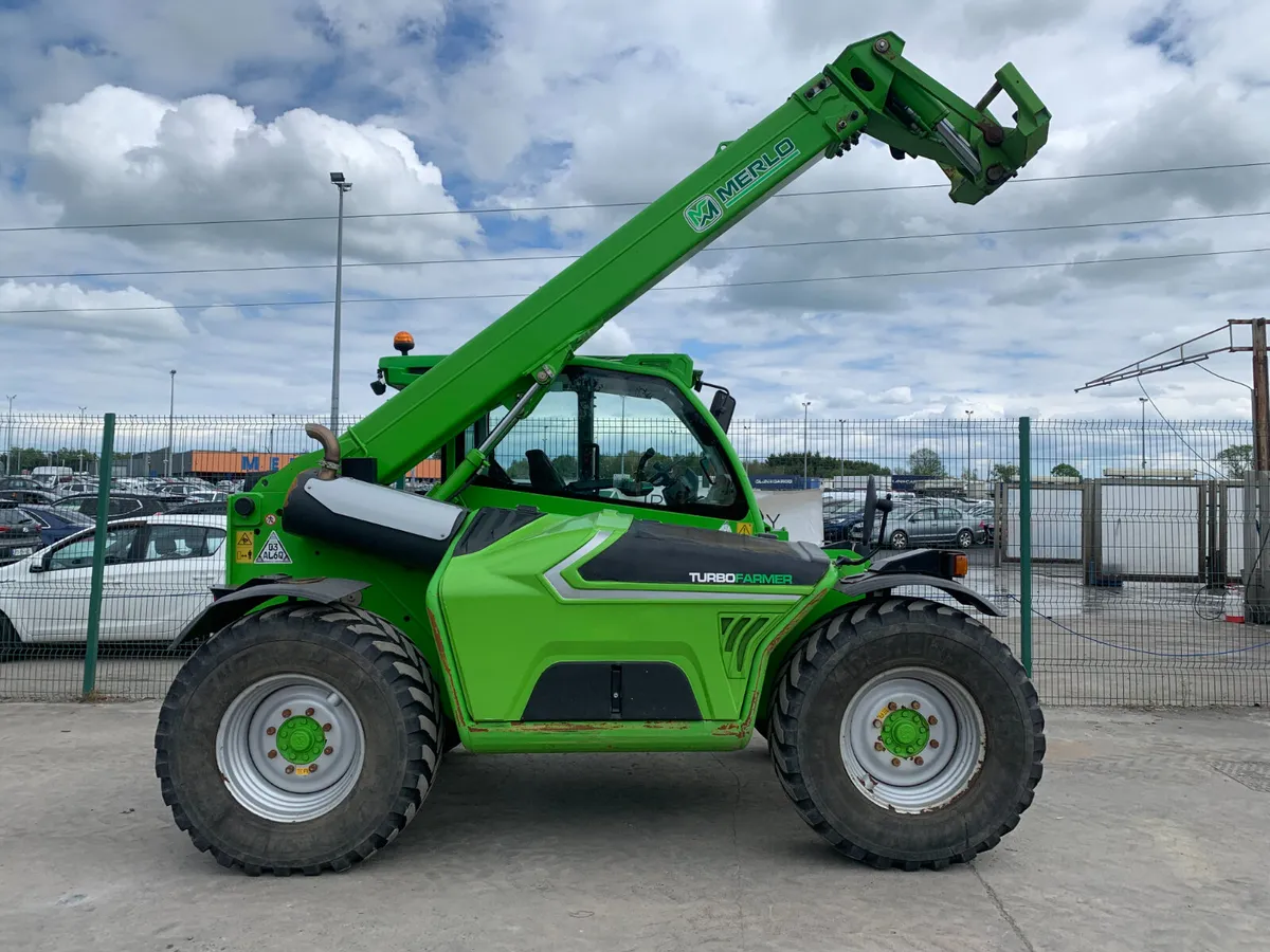 2015 MERLO FARMER TF42-7 TELEHANDLER FOR AUCTION - Image 3