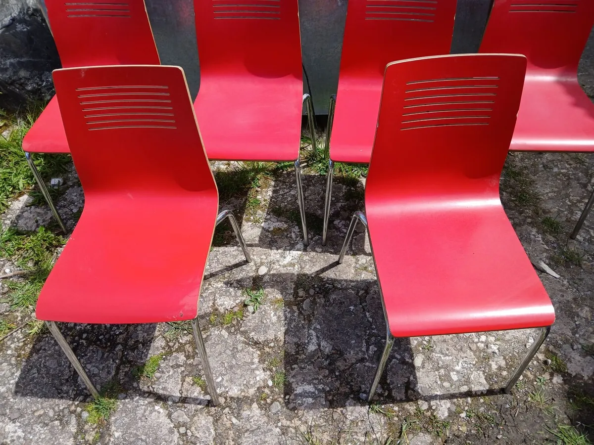 Chairs 💺 💺 💺 💺 💺 💺  lot of (12) delivered - Image 4