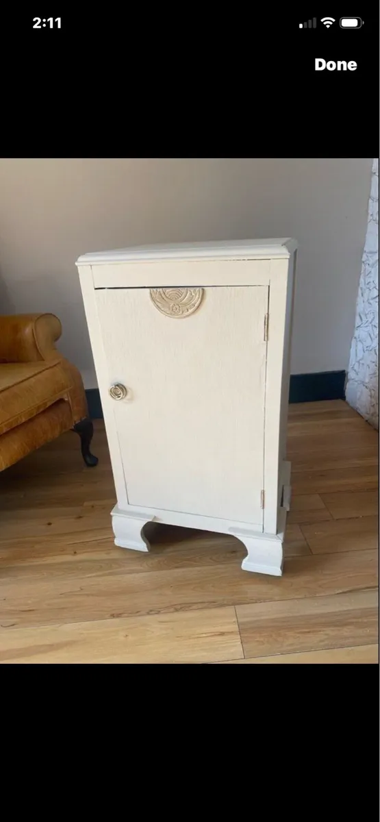 Vintage small cabinet - Image 3